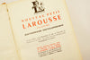 Vintage 1952 Nouveau Petit Larousse Illustre French Illustrated Dictionary (c.1952) - thirdshift