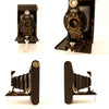Vintage Kodak No 2 Folding Cartridge Hawkeye Camera, Box, Manual (c.1924) - thirdshift
