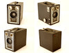 Vintage Kodak Brownie Target Six-16 Camera (c.1946) - thirdshift