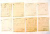 Vintage / Antique Handwritten Medical Prescriptions, Set of 8 (c.1901-02) N1 - thirdshift