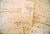 Vintage / Antique Handwritten Medical Prescriptions, Set of 9 Slips (c.1900s) N3 - thirdshift