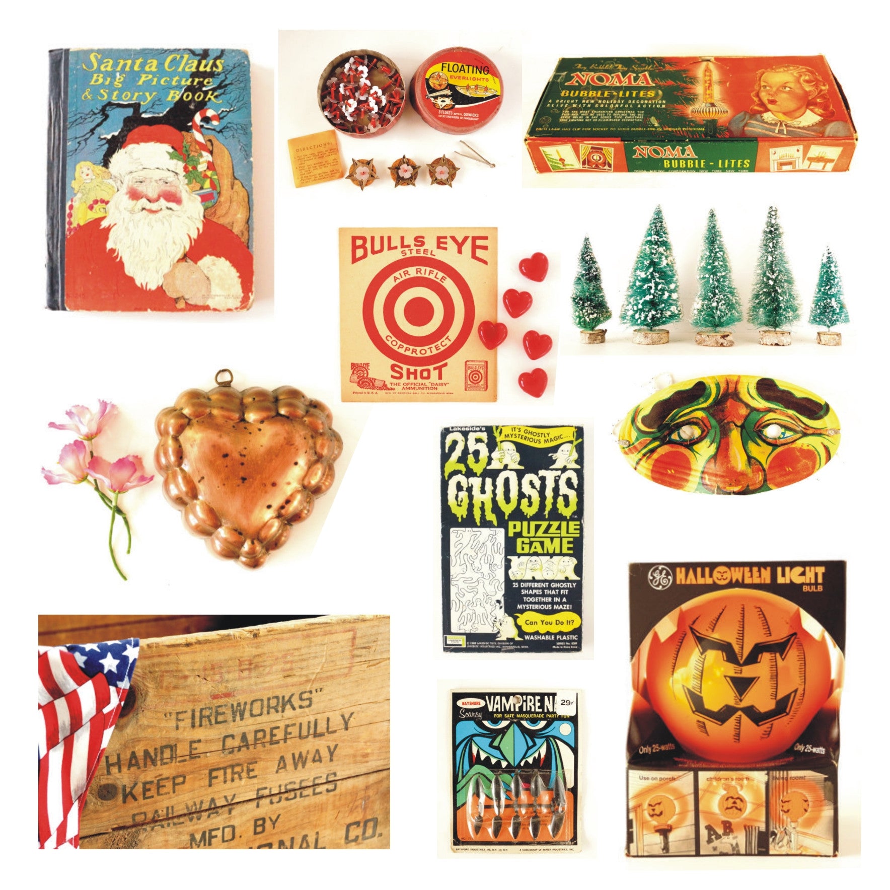Vintage Holiday Items and Decor For Sale - Shop Online for Fun