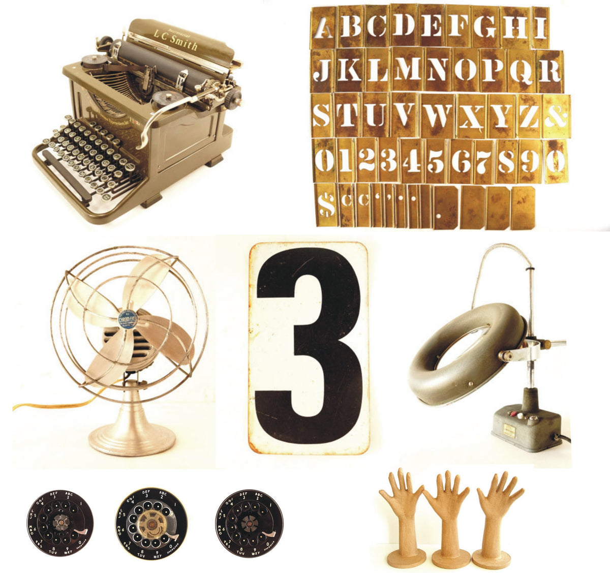Vintage Industrial Items For Sale - A selection of unique pieces