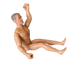 Vintage Instant Boyfriend "Dr. Elias" - Perfect Quirky Desk Companion