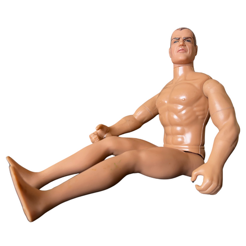 Vintage Instant Boyfriend "Dr. Elias" - Perfect Quirky Desk Companion