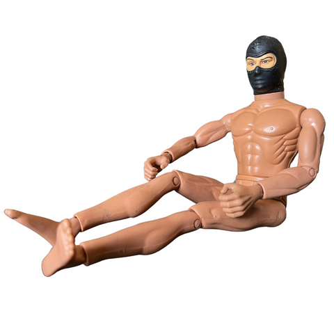 Vintage Instant Boyfriend "Koen" - Perfect Quirky Desk Companion