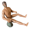 Vintage Instant Boyfriend "Sergeant Jack" - Perfect Quirky Desk Companion