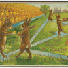 Digital Download "A Joyful Easter" Easter Postcard (c.1912) - Instant Download Printable - thirdshift