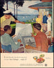 Digital Download "Beer Belongs" Ad (c.1951) - Instant Download Printable - thirdshift