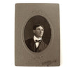 Antique Photograph Cabinet Card of Young Man from Nebraska (c.1890s) - thirdshift