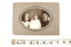 Antique Photograph Cabinet Card of Three Children from Pontiac Illinois (c.1890s) - thirdshift