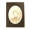 Antique Photograph Cabinet Card of Woman from Pontiac Illinois (c.1890s) - thirdshift