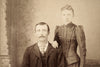 Antique Photograph Cabinet Card of Thomas and Mary Shiffer from PA (c.1880s) - thirdshift