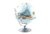 Vintage Replogle World Classic World Globe with Light Blue Oceans, 12" diameter (c.1980s) - thirdshift