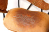 Vintage Baseball Catchers Face Mask with Black Metal Grid, Leather Straps (c.1930s) - thirdshift