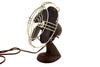 Vintage KoldAir Open Cage Fan in Black Cast Iron (c.1940s) - thirdshift