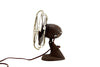 Vintage KoldAir Open Cage Fan in Black Cast Iron (c.1940s) - thirdshift