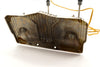 Vintage Art Deco Desk Lamp in Silver Metal (c.1930s) - thirdshift