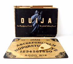 Vintage Original Ouija Board by William Fuld, Extra Large (c.1930-40s) N3 - thirdshift