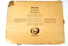 Vintage Original Ouija Board by William Fuld, Extra Large (c.1930-40s) N3 - thirdshift