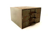 Vintage Industrial Hardware Cabinet Parts Bin with 3 Drawers  (c.1940s) - thirdshift