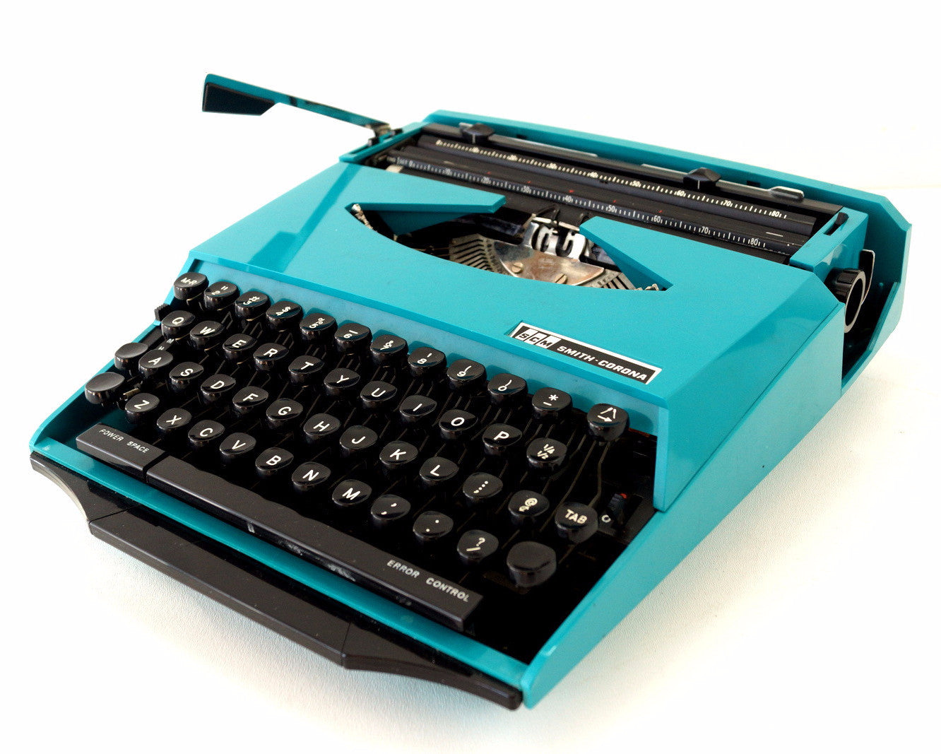 Smith Corona 'Electric' portable typewriter (1950s) - $650 - Antique  Typewriters