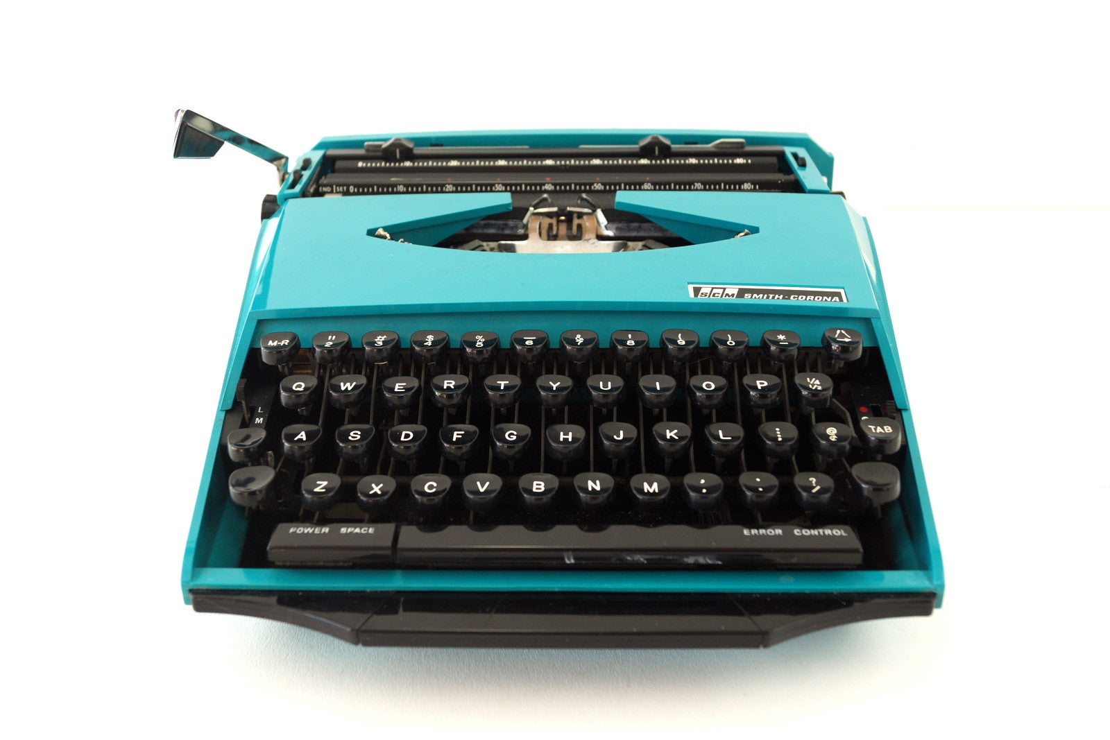 Vintage Smith Corona Karmann Ghia Super G Portable Typewriter (c.1970s –