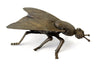 Vintage Brass Fly Ashtray / Trinket Box with Pivoting Wings, Made in Italy (c.1930s) - thirdshift