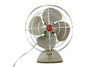 Vintage Industrial Open Cage Oscillating Fan by General Electric (c.1950s) - thirdshift