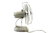 Vintage Industrial Open Cage Oscillating Fan by General Electric (c.1950s) - thirdshift