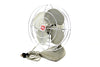 Vintage Industrial Open Cage Oscillating Fan by General Electric (c.1950s) - thirdshift