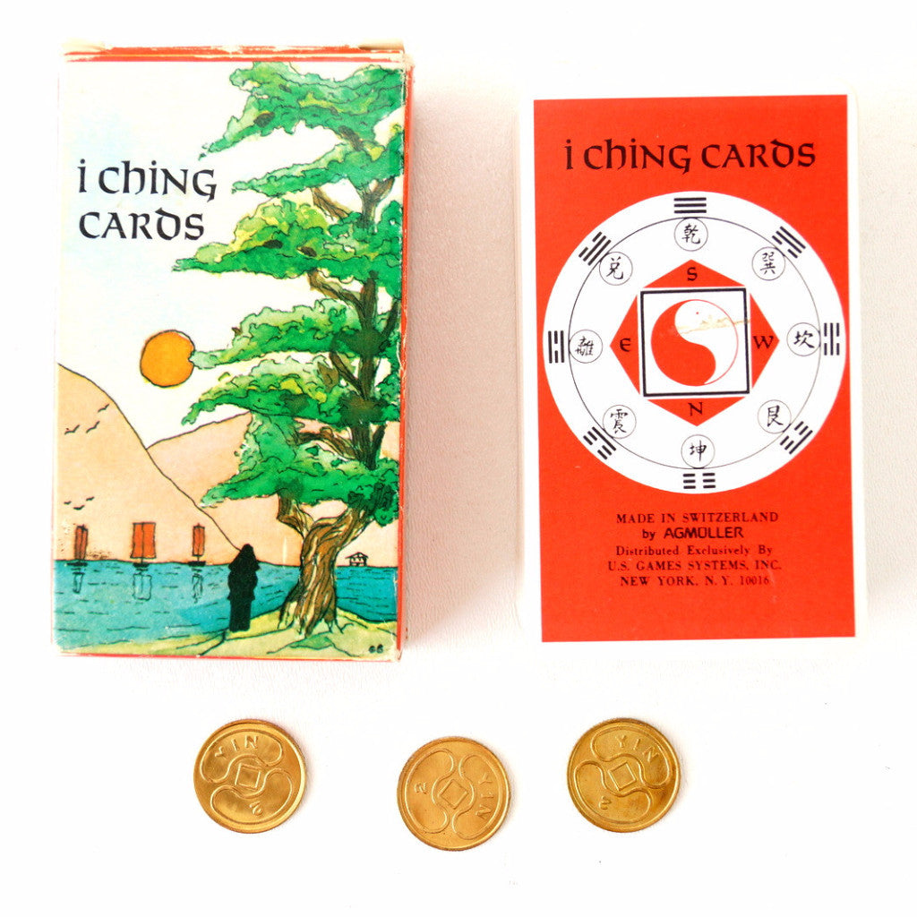 i Ching Cards