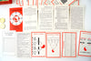 Vintage I Ching Cards, Complete Set in Original Box with Coins (c.1971) - thirdshift