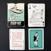 Vintage Fish-Up Playing Cards in Original Box (c.1950s) - thirdshift