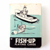 Vintage Fish-Up Playing Cards in Original Box (c.1950s) - thirdshift