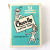 Vintage Cheer-Up Playing Cards in Original Box (c.1950s) - thirdshift