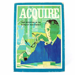 Vintage Acquire Game by Avalon Hill Game Co. (c.1976) - thirdshift