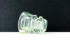 Vintage Glass Insulator, Hemingray 45 in Clear (c.1940s) - thirdshift