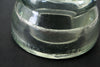 Vintage Glass Insulator, Armstrong in Clear, Set of 2 (c.1940s) - thirdshift