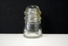 Vintage Glass Insulator, Hemingray 9 in Clear, Small (c.1940s) - thirdshift