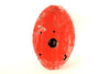 Vintage Cast Iron Fire Alarm Call Box in Bright Red (c.1960s) - thirdshift