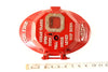 Vintage Cast Iron Fire Alarm Call Box in Bright Red (c.1960s) - thirdshift