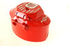 Vintage Cast Iron Fire Alarm Call Box in Bright Red (c.1960s) - thirdshift
