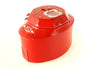 Vintage Cast Iron Fire Alarm Call Box in Bright Red (c.1960s) - thirdshift