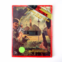 Vintage Top Secret / S.I. "The Sting of the Spider" Role Playing Book by TSR, Inc. (1980s) - thirdshift