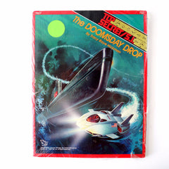 Vintage Top Secret / S.I. "The Doomsday Drop" Role Playing Book by TSR, Inc. (1980s) - thirdshift