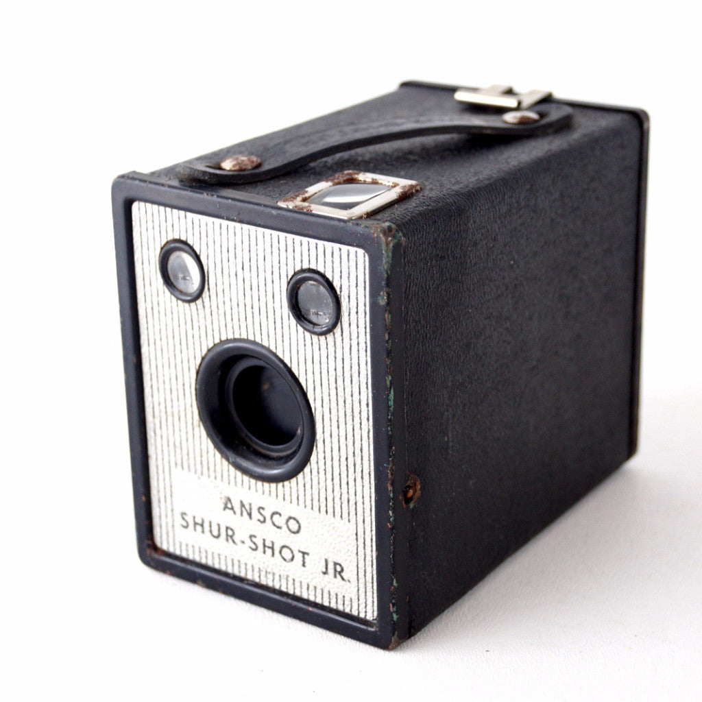 Vintage Ansco Shur Shot Jr Camera (c.1940s) – ThirdShiftVintage.com