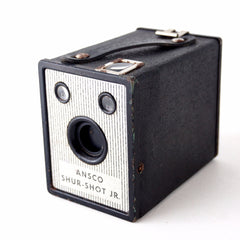 Vintage Ansco Shur Shot Jr Camera (c.1940s) - thirdshift