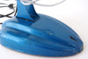 Vintage Oscillating Open Cage Desk Fan by Coronado in Metallic Blue (c.1950s) - thirdshift