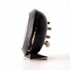 Vintage Baby Ben Alarm Clock by Westclox in Black and Ivory (c.1943) - thirdshift
